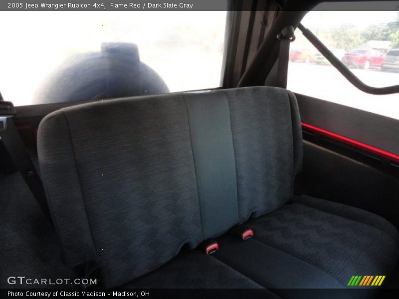 Flame Red / Dark Slate Gray 2005 Jeep Wrangler Rubicon 4x4