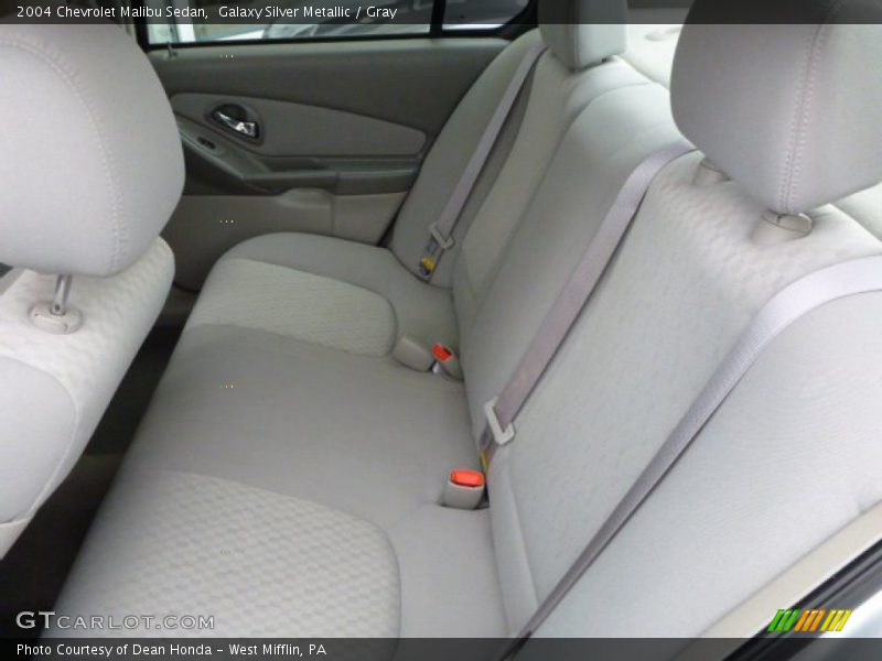 Galaxy Silver Metallic / Gray 2004 Chevrolet Malibu Sedan