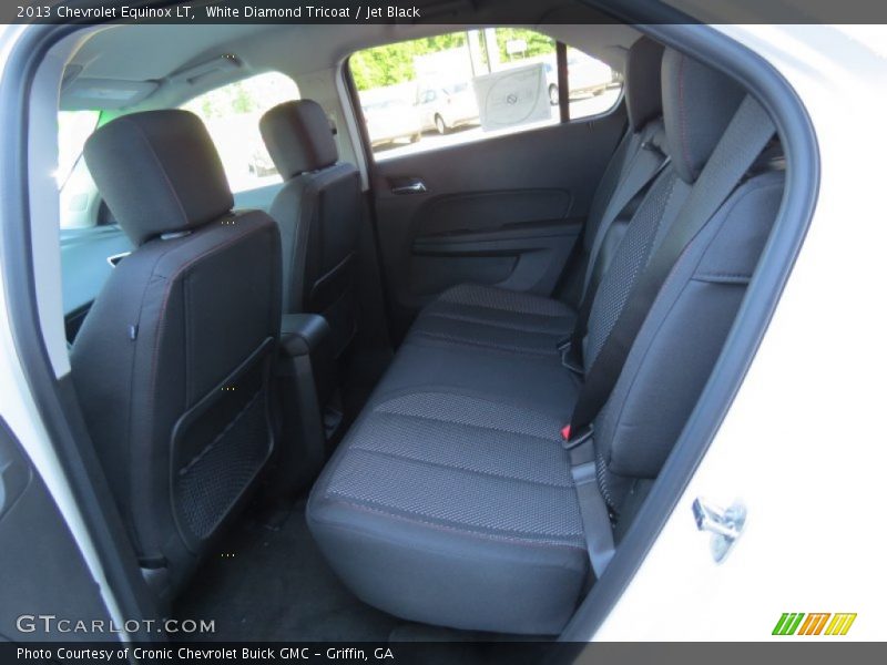 White Diamond Tricoat / Jet Black 2013 Chevrolet Equinox LT