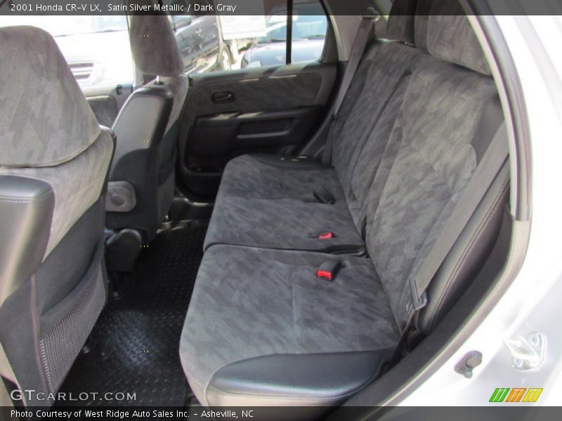 Satin Silver Metallic / Dark Gray 2001 Honda CR-V LX