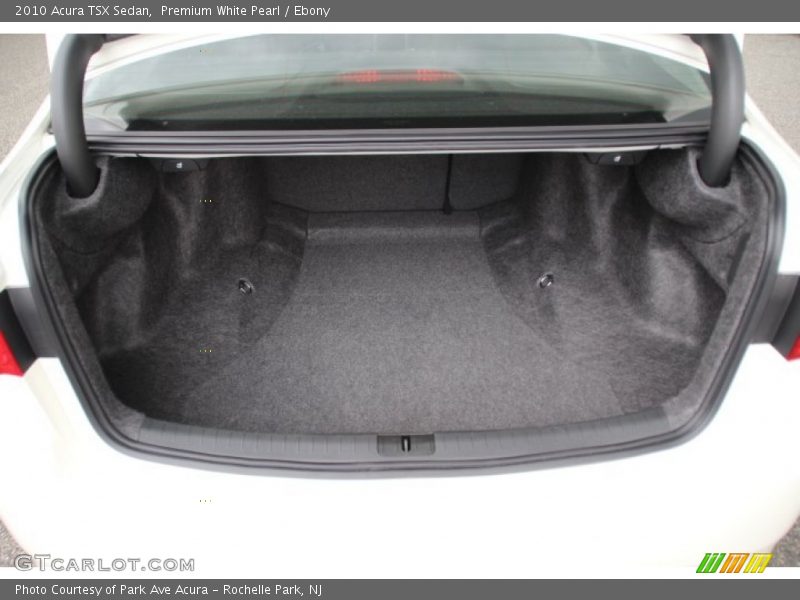 Premium White Pearl / Ebony 2010 Acura TSX Sedan