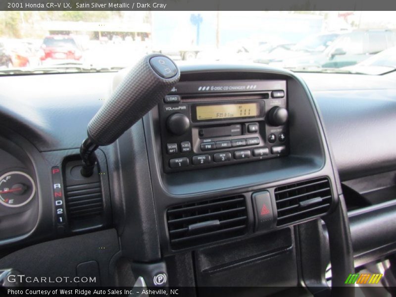 Satin Silver Metallic / Dark Gray 2001 Honda CR-V LX