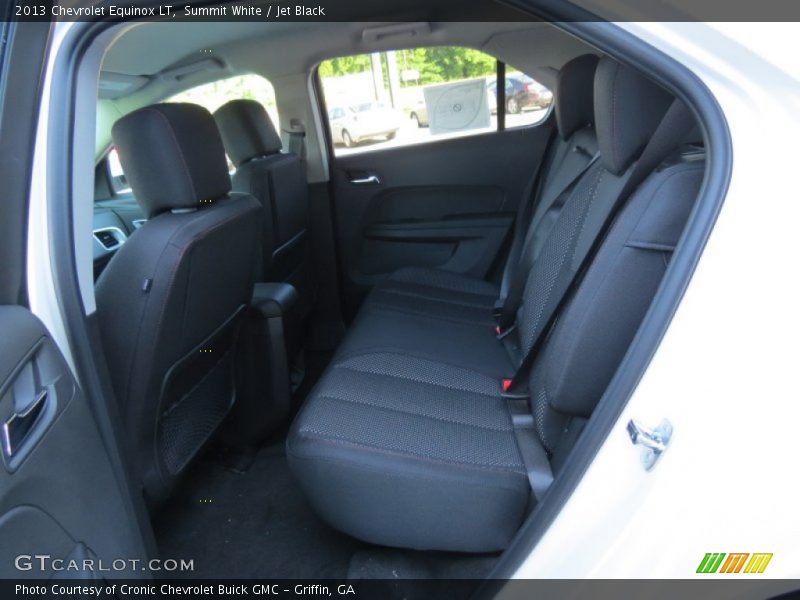Summit White / Jet Black 2013 Chevrolet Equinox LT