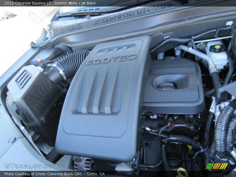 Summit White / Jet Black 2013 Chevrolet Equinox LT