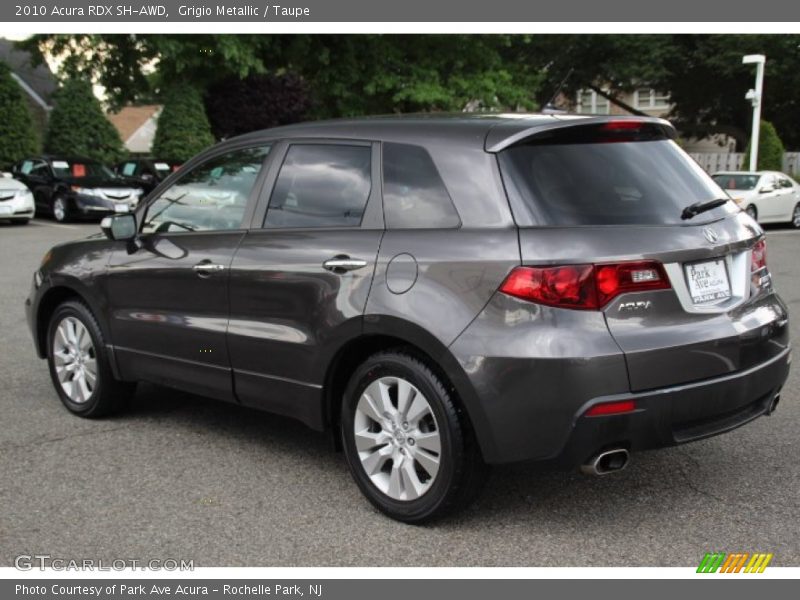 Grigio Metallic / Taupe 2010 Acura RDX SH-AWD