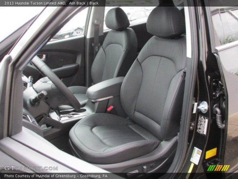 Ash Black / Black 2013 Hyundai Tucson Limited AWD