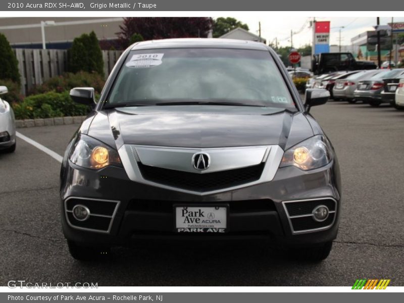 Grigio Metallic / Taupe 2010 Acura RDX SH-AWD