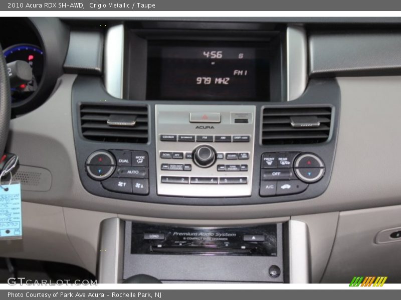 Grigio Metallic / Taupe 2010 Acura RDX SH-AWD