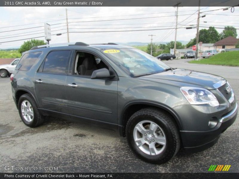 Front 3/4 View of 2011 Acadia SL AWD