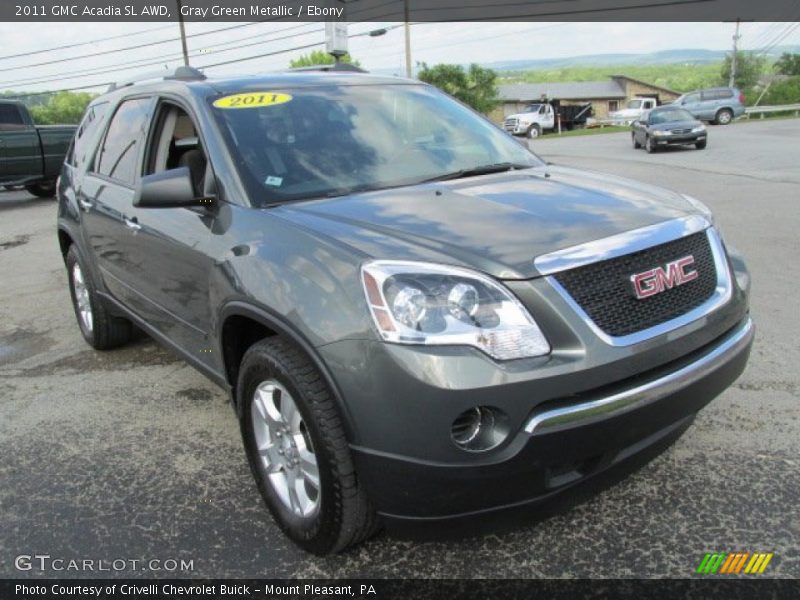 Front 3/4 View of 2011 Acadia SL AWD