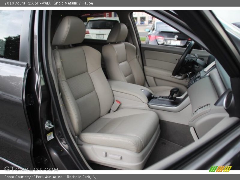 Grigio Metallic / Taupe 2010 Acura RDX SH-AWD