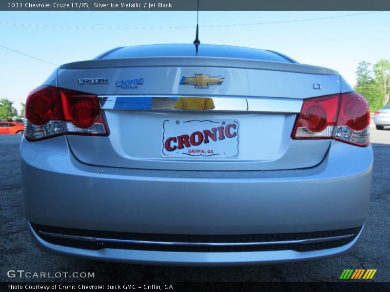 Silver Ice Metallic / Jet Black 2013 Chevrolet Cruze LT/RS