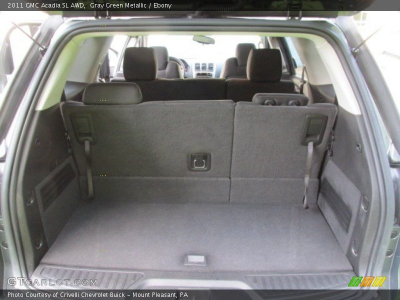  2011 Acadia SL AWD Trunk