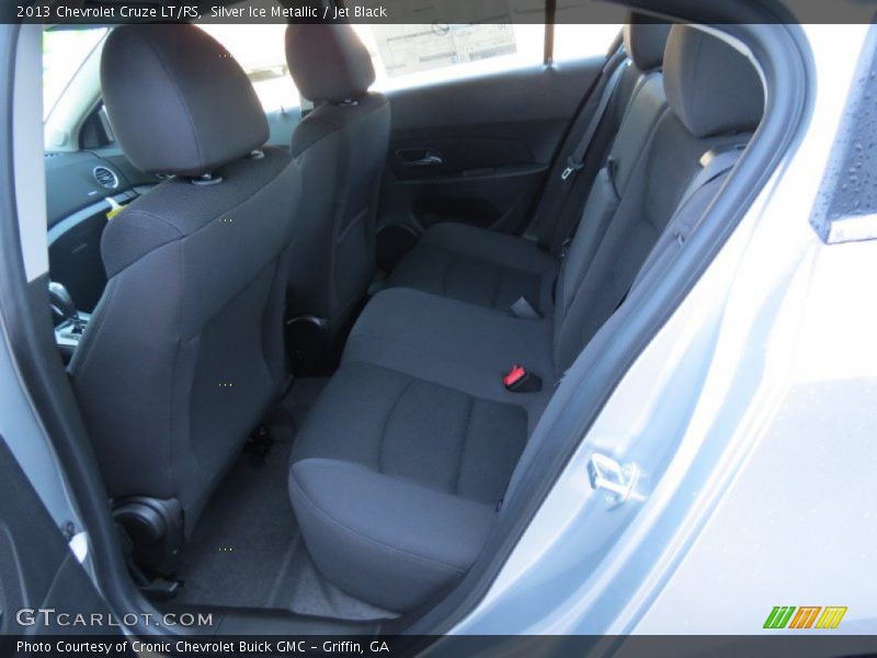 Silver Ice Metallic / Jet Black 2013 Chevrolet Cruze LT/RS