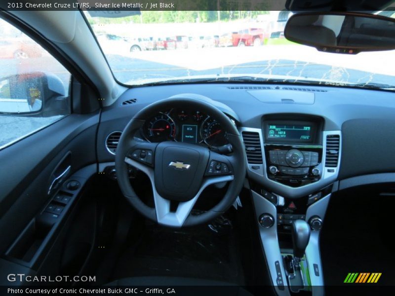 Silver Ice Metallic / Jet Black 2013 Chevrolet Cruze LT/RS