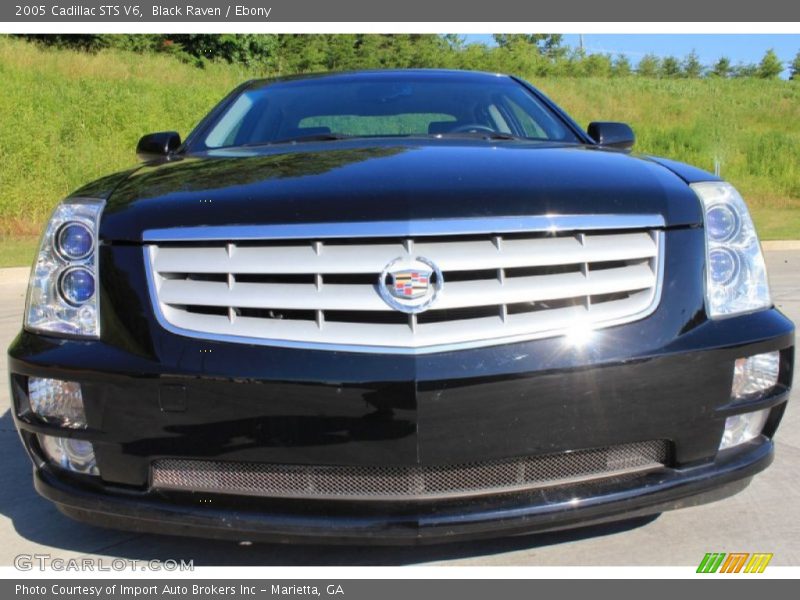 Black Raven / Ebony 2005 Cadillac STS V6