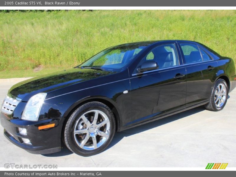 Black Raven / Ebony 2005 Cadillac STS V6