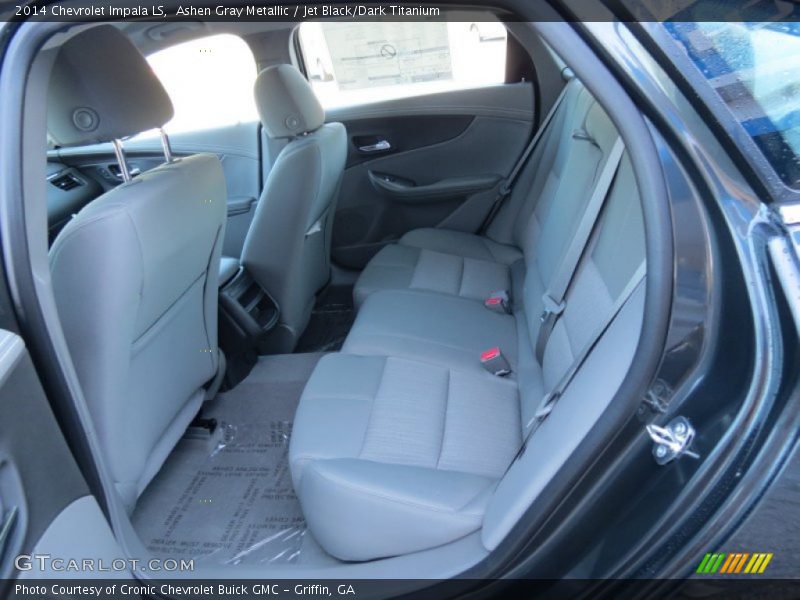 Ashen Gray Metallic / Jet Black/Dark Titanium 2014 Chevrolet Impala LS