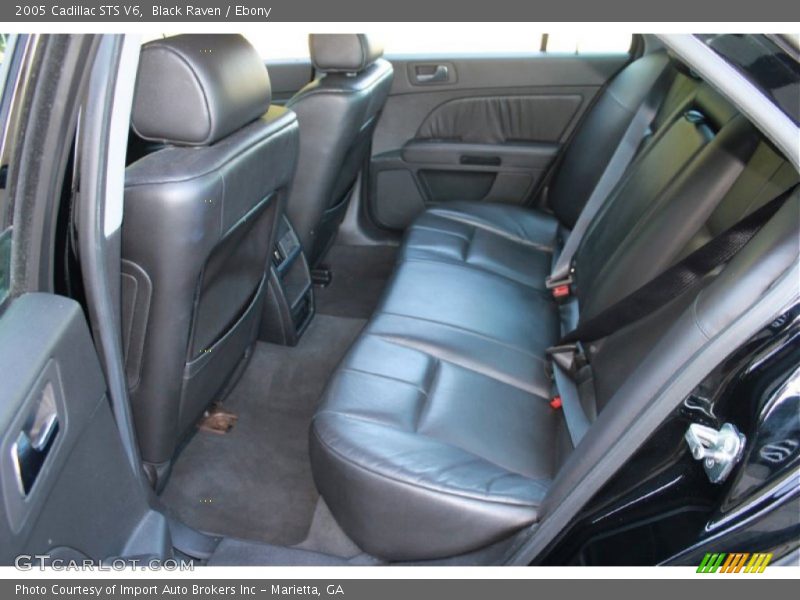 Black Raven / Ebony 2005 Cadillac STS V6