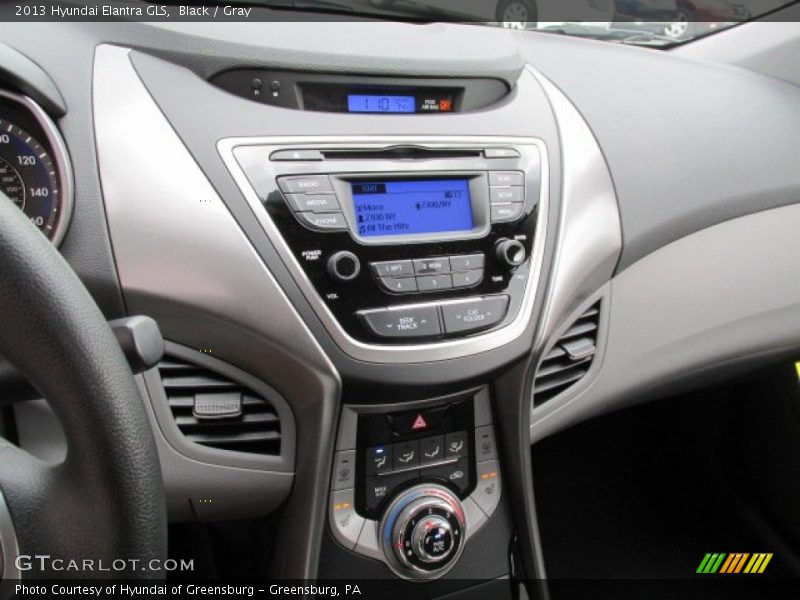 Black / Gray 2013 Hyundai Elantra GLS