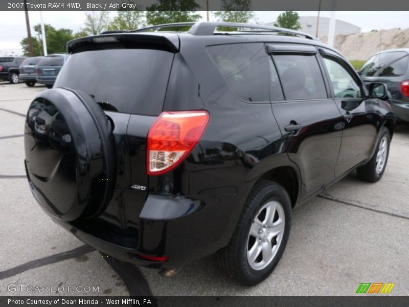 Black / Ash Gray 2007 Toyota RAV4 4WD