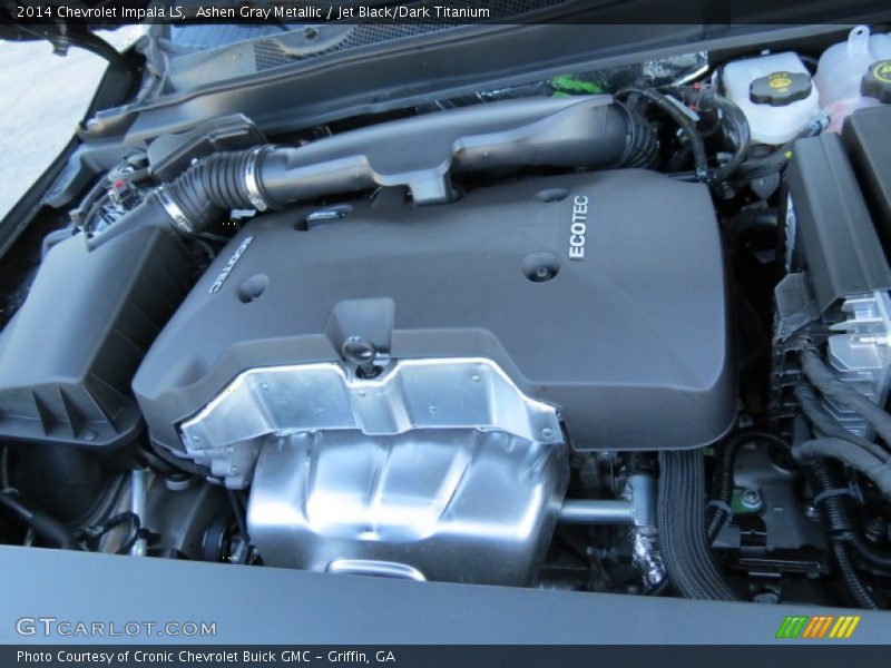 Ashen Gray Metallic / Jet Black/Dark Titanium 2014 Chevrolet Impala LS