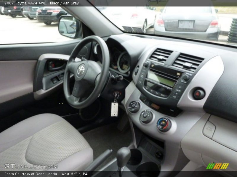 Black / Ash Gray 2007 Toyota RAV4 4WD