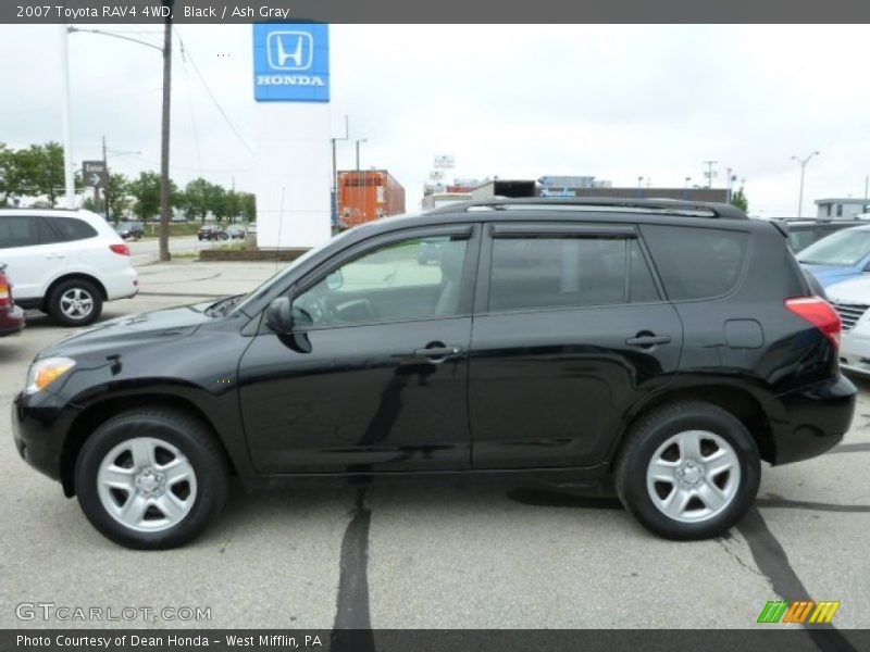 Black / Ash Gray 2007 Toyota RAV4 4WD