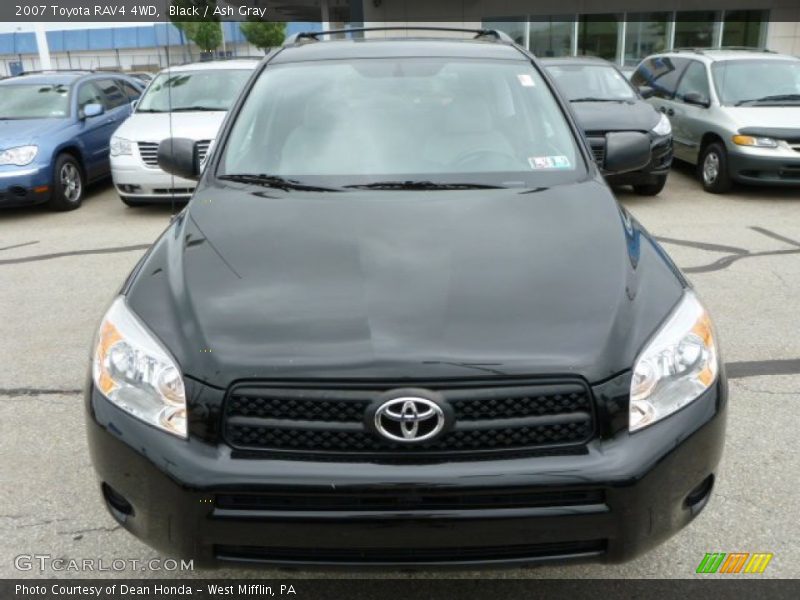 Black / Ash Gray 2007 Toyota RAV4 4WD