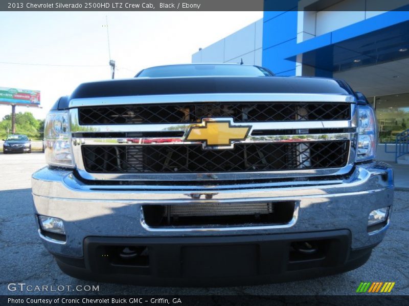 Black / Ebony 2013 Chevrolet Silverado 2500HD LTZ Crew Cab