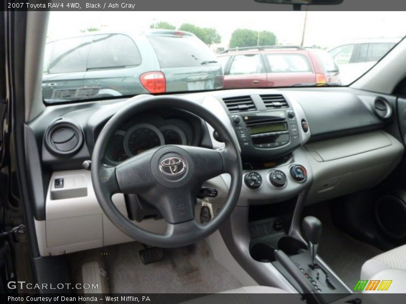 Black / Ash Gray 2007 Toyota RAV4 4WD