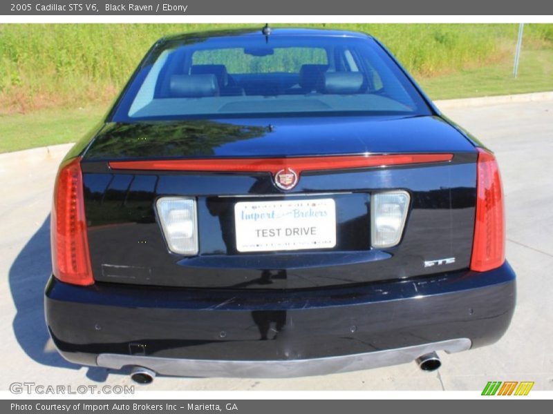 Black Raven / Ebony 2005 Cadillac STS V6