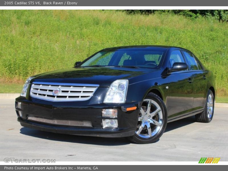 Black Raven / Ebony 2005 Cadillac STS V6