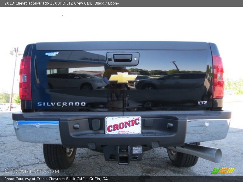 Black / Ebony 2013 Chevrolet Silverado 2500HD LTZ Crew Cab