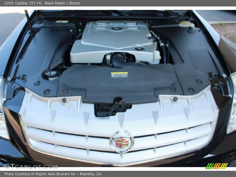 Black Raven / Ebony 2005 Cadillac STS V6