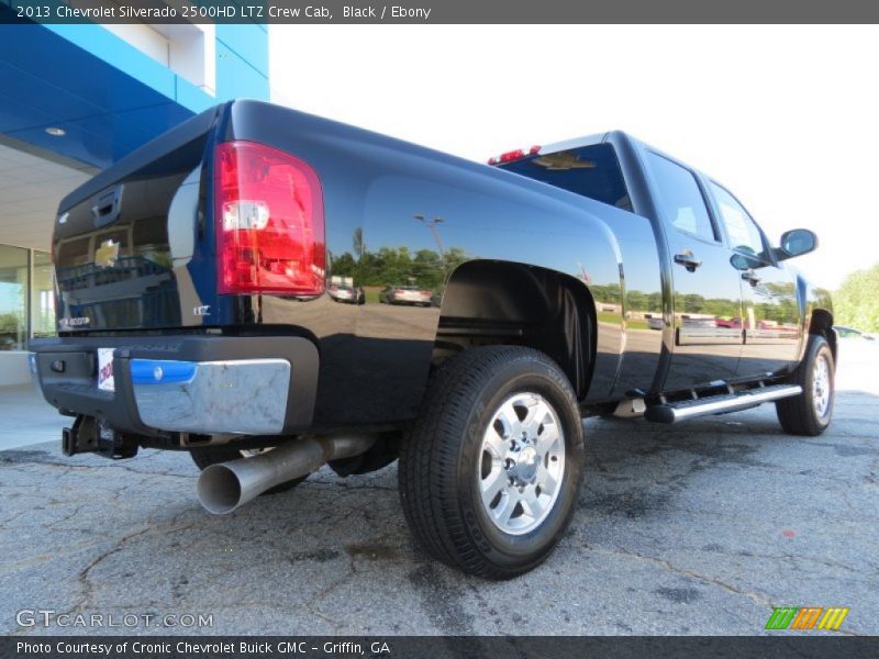 Black / Ebony 2013 Chevrolet Silverado 2500HD LTZ Crew Cab