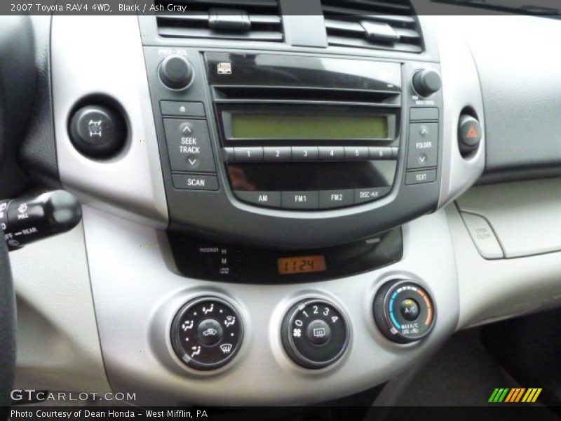 Black / Ash Gray 2007 Toyota RAV4 4WD