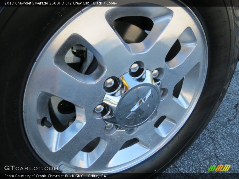  2013 Silverado 2500HD LTZ Crew Cab Wheel