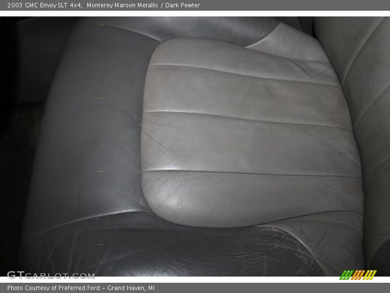 Monterey Maroon Metallic / Dark Pewter 2003 GMC Envoy SLT 4x4