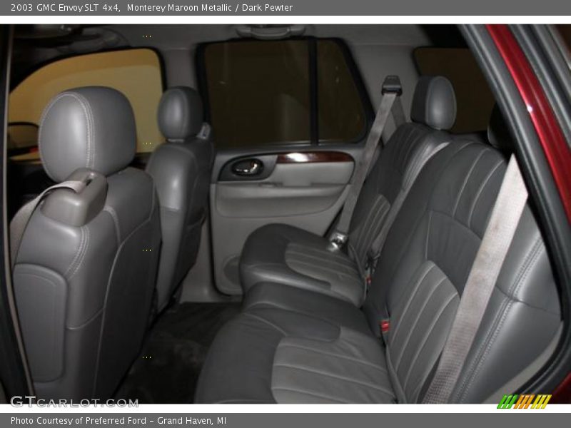 Monterey Maroon Metallic / Dark Pewter 2003 GMC Envoy SLT 4x4