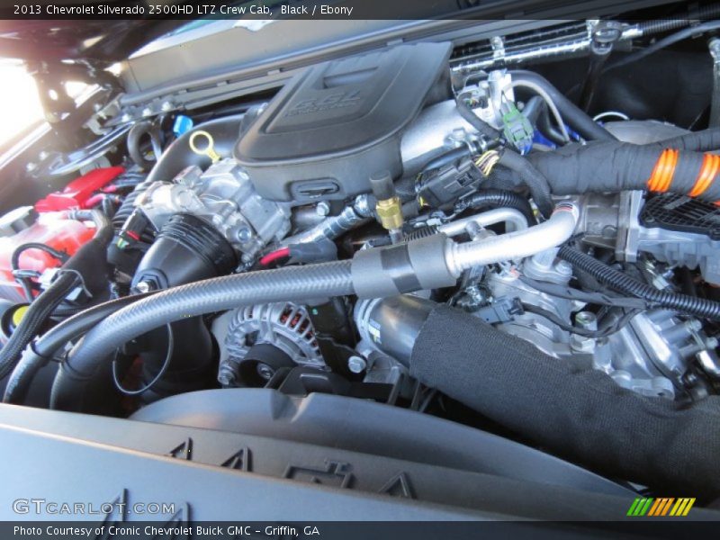  2013 Silverado 2500HD LTZ Crew Cab Engine - 6.6 Liter OHV 32-Valve Duramax Turbo-Diesel V8