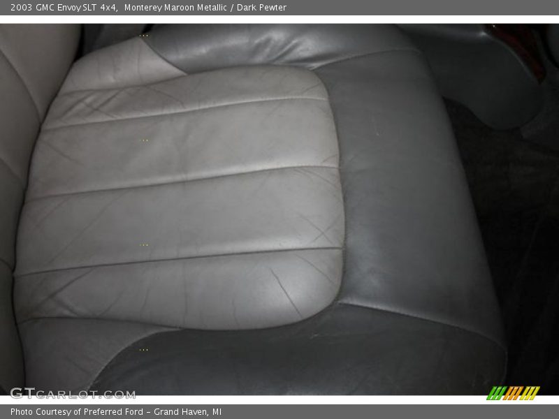 Monterey Maroon Metallic / Dark Pewter 2003 GMC Envoy SLT 4x4