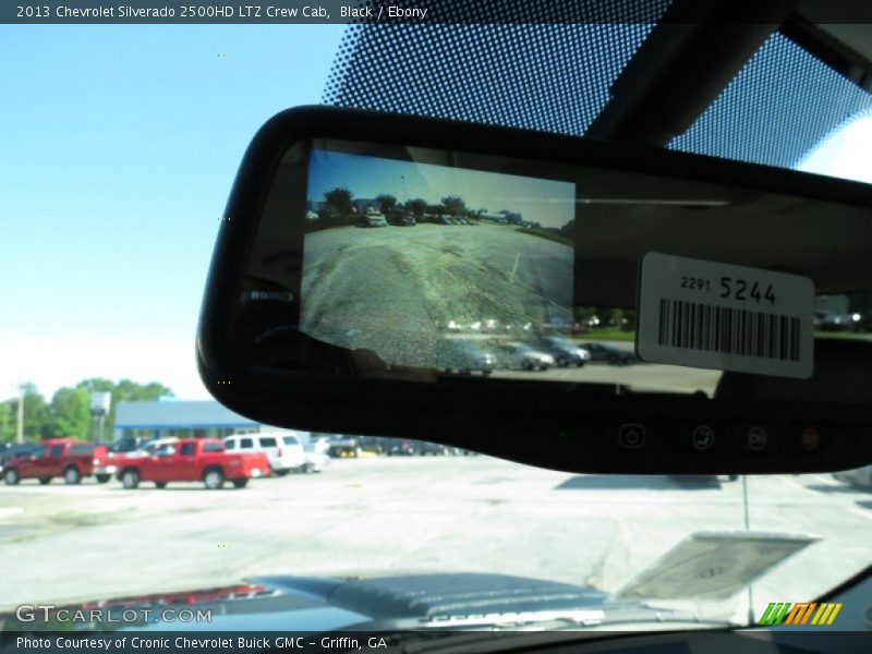 Black / Ebony 2013 Chevrolet Silverado 2500HD LTZ Crew Cab