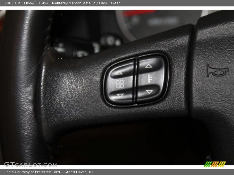 Monterey Maroon Metallic / Dark Pewter 2003 GMC Envoy SLT 4x4