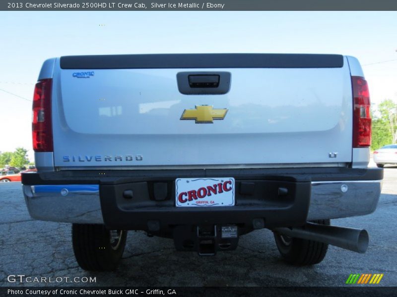 Silver Ice Metallic / Ebony 2013 Chevrolet Silverado 2500HD LT Crew Cab