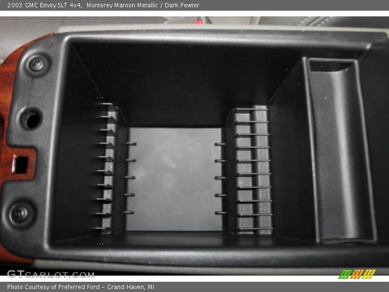 Monterey Maroon Metallic / Dark Pewter 2003 GMC Envoy SLT 4x4