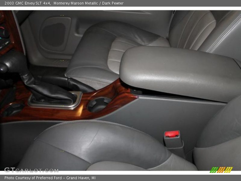 Monterey Maroon Metallic / Dark Pewter 2003 GMC Envoy SLT 4x4