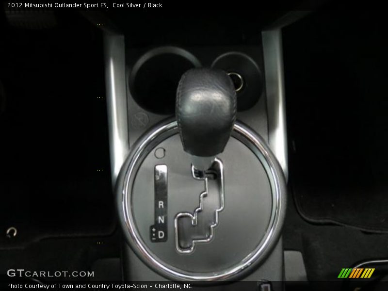 Cool Silver / Black 2012 Mitsubishi Outlander Sport ES