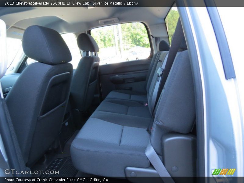 Silver Ice Metallic / Ebony 2013 Chevrolet Silverado 2500HD LT Crew Cab
