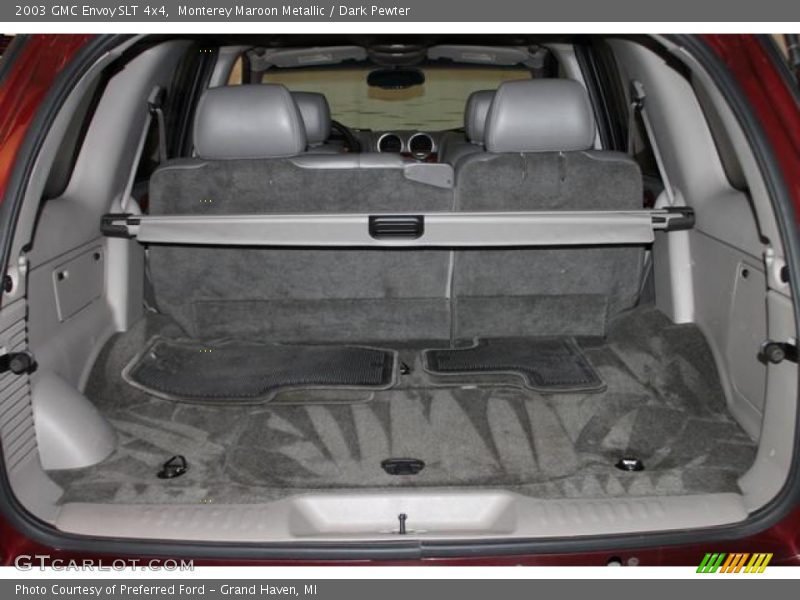 Monterey Maroon Metallic / Dark Pewter 2003 GMC Envoy SLT 4x4